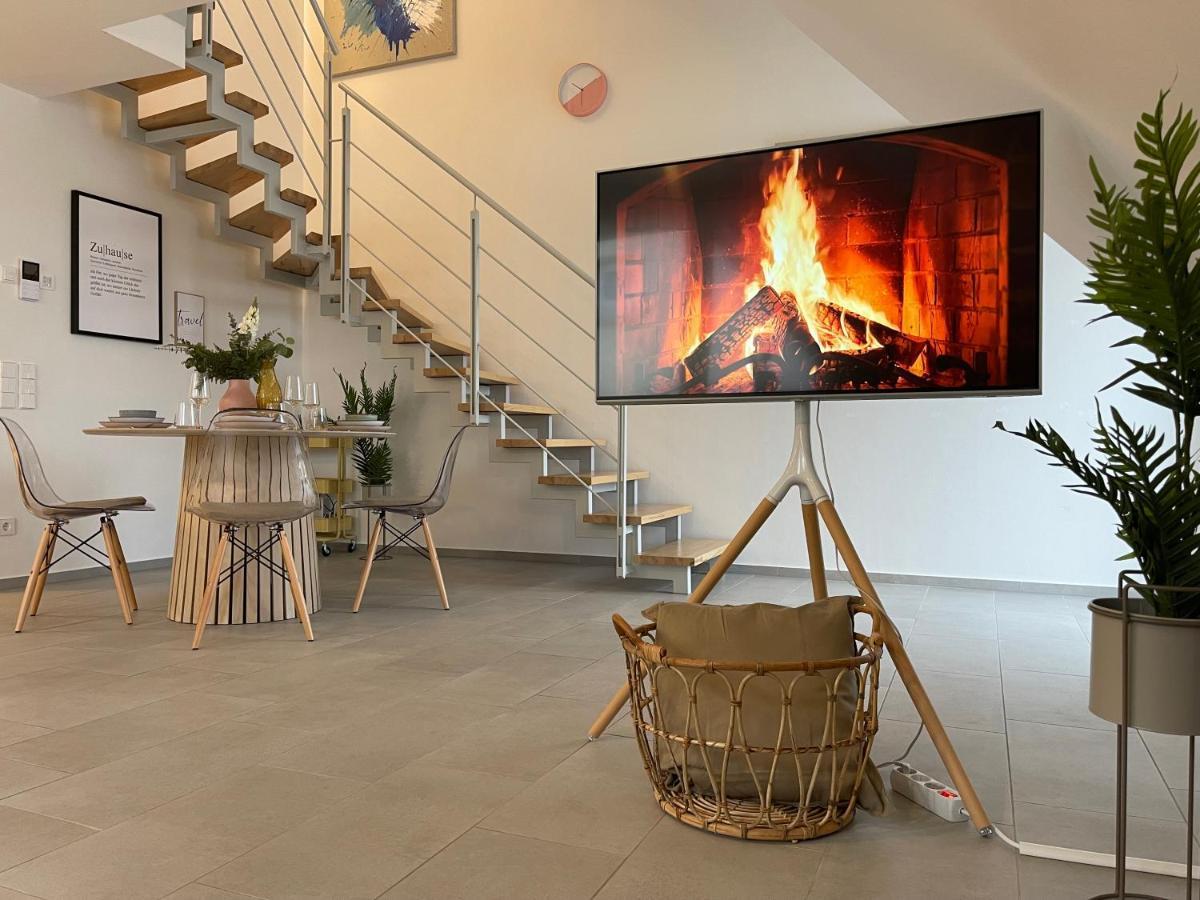 Seeview Maisonette In Direkter Seenaehe FDH Exterior foto
