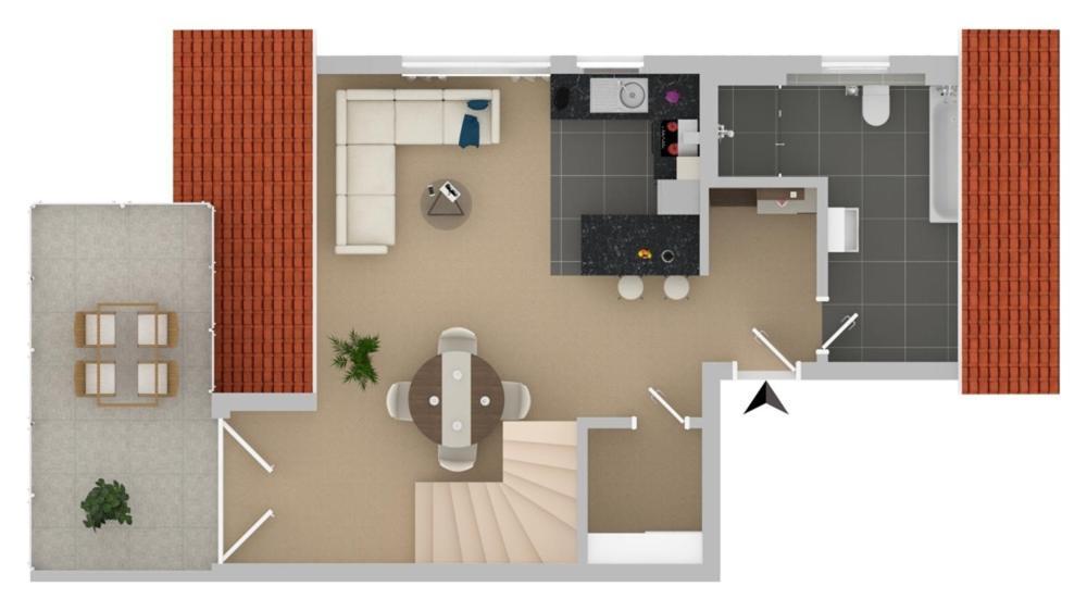 Seeview Maisonette In Direkter Seenaehe FDH Exterior foto