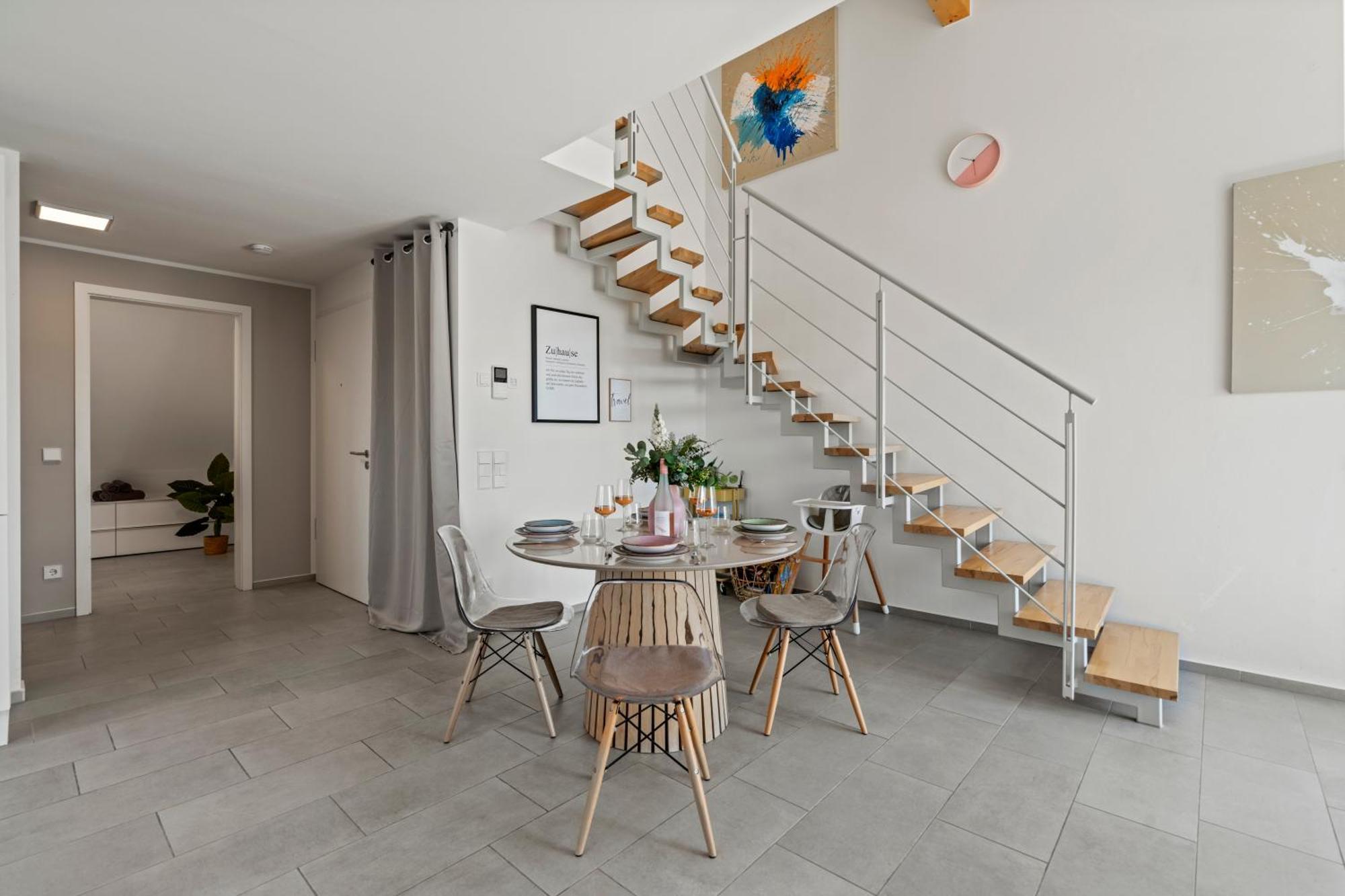 Seeview Maisonette In Direkter Seenaehe FDH Exterior foto