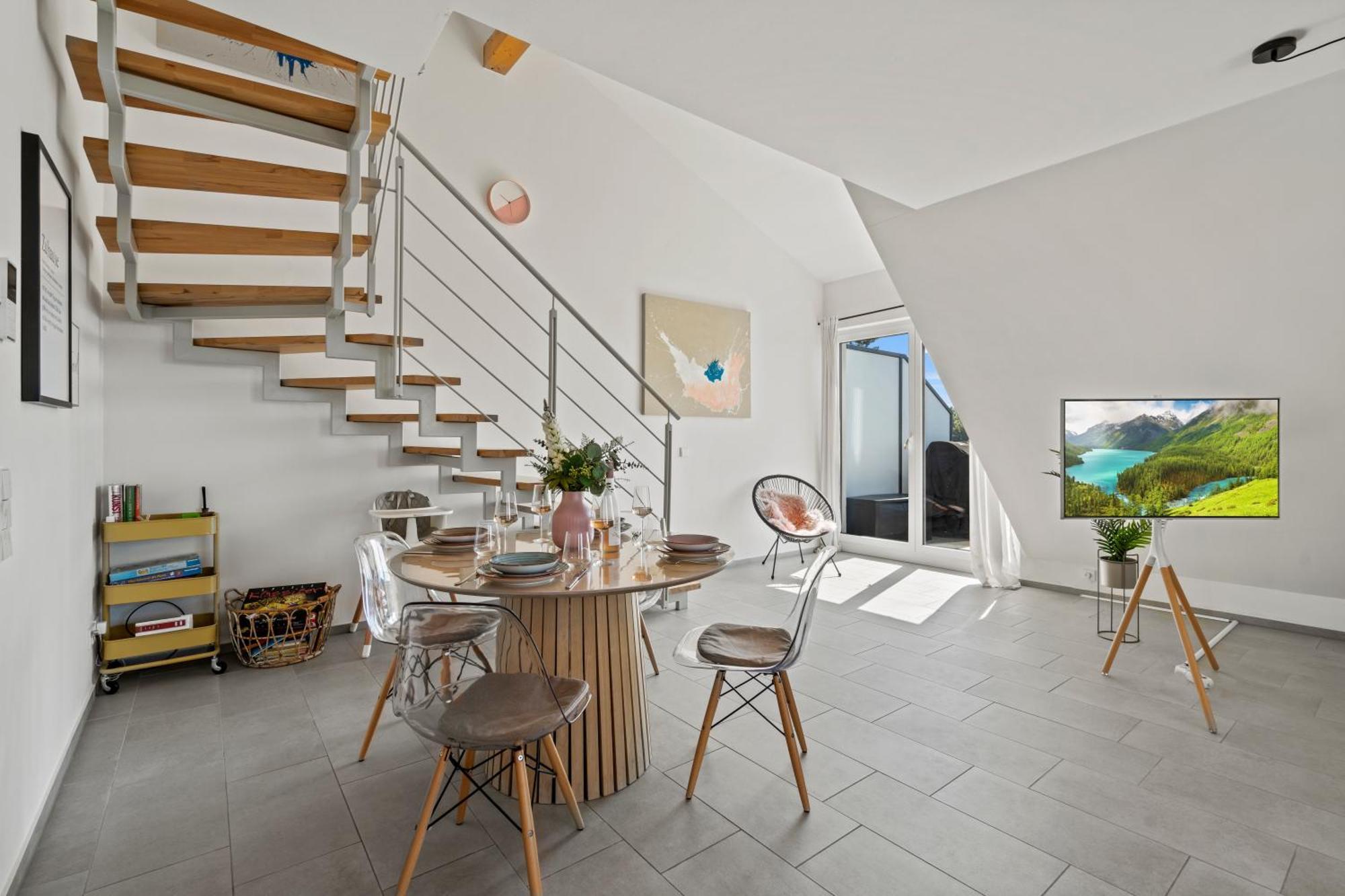 Seeview Maisonette In Direkter Seenaehe FDH Exterior foto