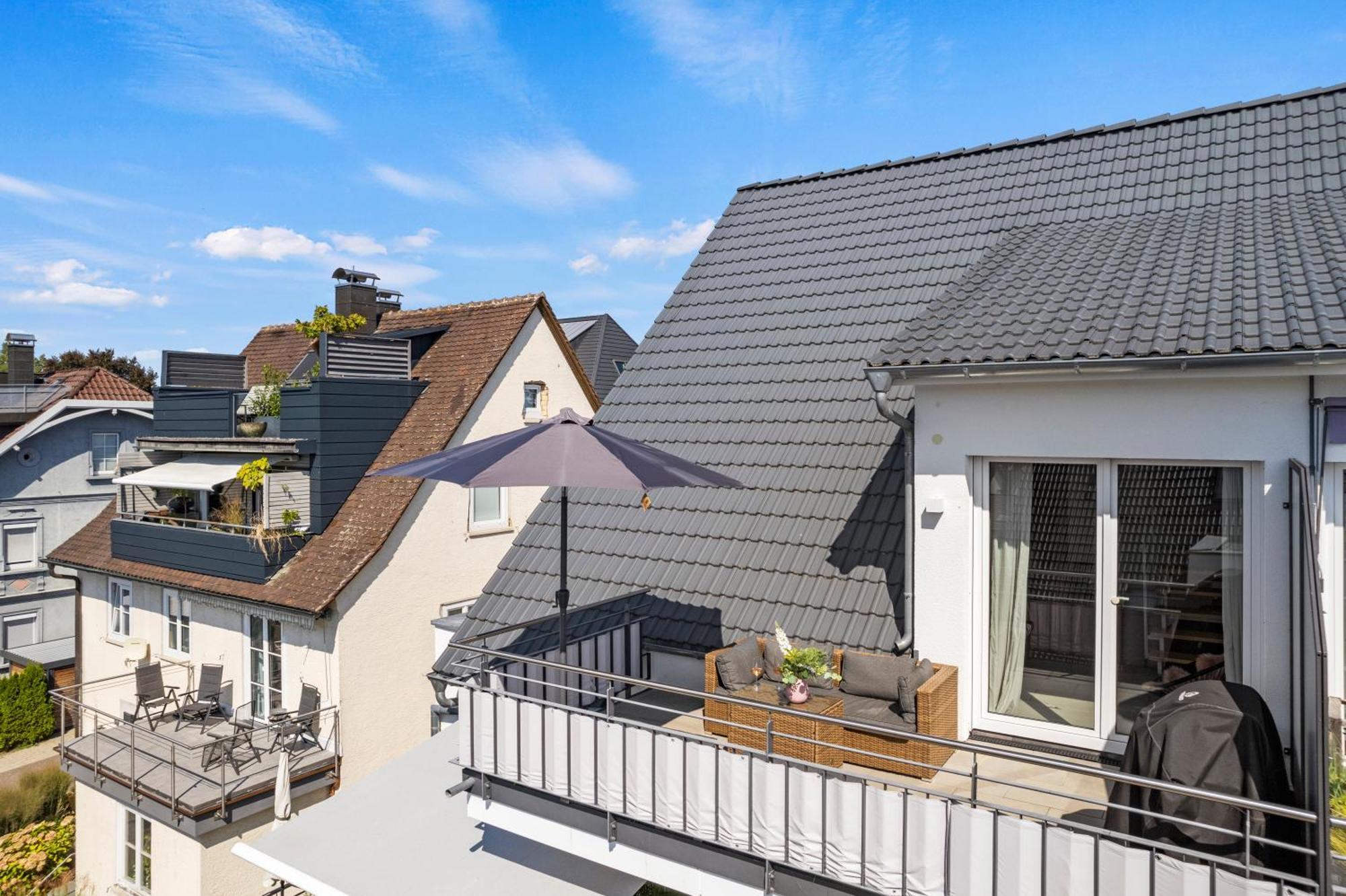 Seeview Maisonette In Direkter Seenaehe FDH Exterior foto